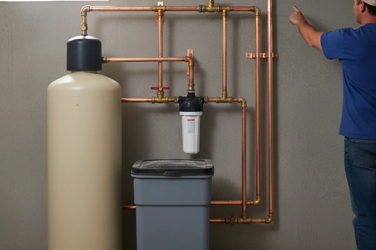 Whole-house water treatment system installed in Miami Beach